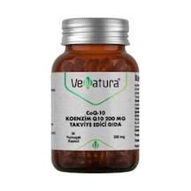 Venatura Coq10 Koenzim 200 Mg 30 Yumuşak Kapsül-2089