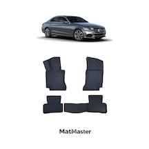 Mercedes C Serisi W205 2014 Model 5d Ekstra Havuzlu Paspas