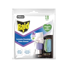 Raid Lavanta Kesesi 18 X 1.5 G - 6 Adet Tarı