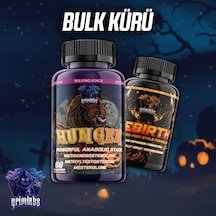 Grimlabs Hunger + Rebirth Pct Bulk Mix Hacim Paketi 60 Kapsül