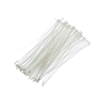 Tek-iş Kablo Bağı Cırt Kelepçe 140 Mm X 2.5 Mm Beyaz 50 Adet