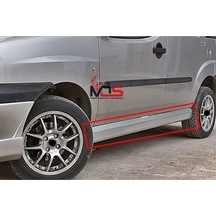 Fiat Doblo D2 Marşpiyel Sağ Sol Tk Fiberglass Boyasız
