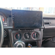 Mercedes 190 W201 Double Teyp Çerçevesi 9 İnc