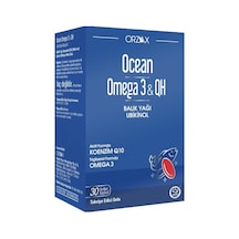 Ocean Omega 3 Qh 30 Soft Kapsül