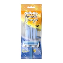 Gillette Permatik Banyo Kullan At Erkek Tıraş Bıçağı 10 Adet