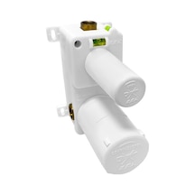 Eca 102166207 Sıva Altı Grubu 2 Yollu Ankastre Banyo Bataryası Krom