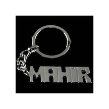 Mahir - 397 - - Kmrsfres - İsimli Anahtarlık- Çok Renkli