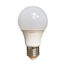 Ledvalue 8.5w E27 Led Ampul 2700k Sıcak Sarı Işık, 806 Lümen, 60w Eşdeğer Enerji Tasarruflu Ampul 10'lu Paket