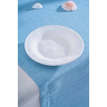 Milano Servis Tabağı - 14 Cm Beyaz