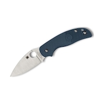 Spyderco Sage 5 Lightweight Cpm Spy27 Frn Blue Plainedge Kamp Çakı Mavi 53968796
