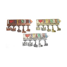 İstanbul Temalı Metal Magnet Alk3343
