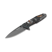 Böker Magnum Screaming Skull Kamp Çakı Siyah