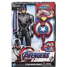 Avengers Endgame Titan Hero Power Fx Captain America Figür E3301