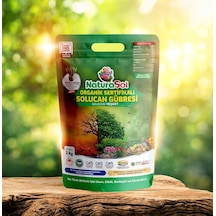 Ayrex Organik Sertifikalı Katı Solucan Gübresi 2 Kg - Sebze-meyve, Çiçekler, İç & Dış Mekan, Süs Bitkileri 0,250