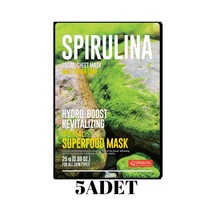 Dermal Superfood Spiriluna Canlandırıcı Yüz Maskesi 5 x 25 G
