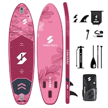 Savaboards Bloom 11' 335x86x15 Cm Premium Şişme Paddle Board Sup Seti 185 Kg