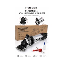 Heilber Ba011544 420w Elektrikli Koyun Kırkma Makinesi Profesyonel Koyun Traş Makinesi Yedek Bıçaklı Bakım S