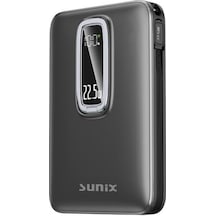 Sunix 10.000 Mah 15w Standlı Wıreless Powerbank Siyah Pb-90