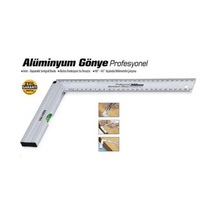 Kupa Aliminyum Gönye Profesyonel 40 Cm