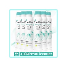 Emotion Aqua Kiss Kadın Sprey Deodorant 6 x 150 ML