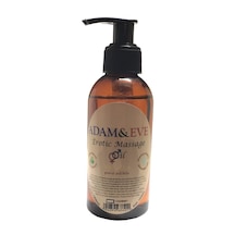 Adam & Eve Aromaterapi Vanılla Massage Oil 1 Adet Vanilya Aromalı Vücut Yağı