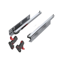 Samet Smart Slide Tam Açılı Çekmece Ray 500 MM