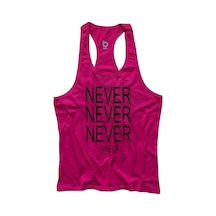 Bluu Nevernever2 Fitness Gym Tank Top Sporcu Atleti (532942059) Fuşya