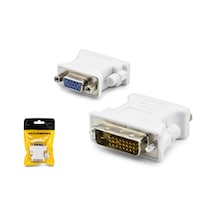 HDX1304 ADAPTÖR ÇEVİRİCİ DVI TO VGA  M/F 24+1