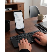 Taşınabilir Katlanabilir Bluetooth Klavye Uczzkb07-5