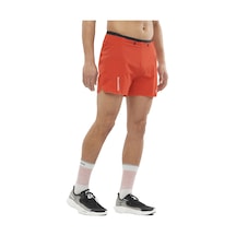 Salomon Sense Aero 5'' Shorts M Renkli Turuncu