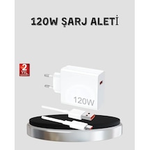 120w Hızlı Şarj Başlığı Ultra Güçlü Type-c Adaptör Kablo Dahil Diğer