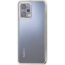 Xiaomi Redmi Note 12 5g Uyumlu Kılıf Lensli Silikon - Gold