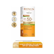 Bioxcin Sun Care Akneye Eğilimli Ciltler Için Güneş Kremi 50 Spf 150 Ml - Akne, Dry Touch, Mat, Kolajen