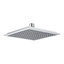 Tema 55200 Quadro Kare Tepe Duş Başlığı Krom