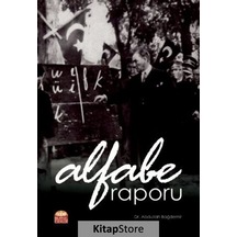 Alfabe Raporu - Abdullah Bağdemir - Nobel Akademik Yayıncılık