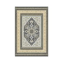 Kartela Halı Vina Halı Jüt Taban Dokuma Halı Antrasit - 80 X 120 Cm