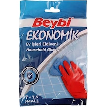 4 Adet Beybi Bulaşık Eldivenı No: 7-7.5