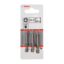 Ayrex Professional Accessories Vidalama Ucu, Gri, 3 Adet
