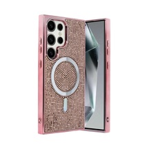 Joko Samsung Uyumlu Galaxy S23 Ultra Helen Magsafe Kapak - Pembe 0.2M-Çok Renkli