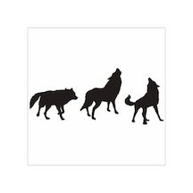 Bozkurt Sticker - Araba Sticker 10X23 Cm