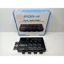 For-x 6 Kanal Deck Çevirici For-x Xhl-66pro 6 Kanal Amfi Dönüştürücü inal Teybe Amfi Aparatı