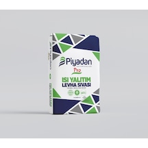 Piyadan Pro Isı Levha Sıvası Trb/25kg