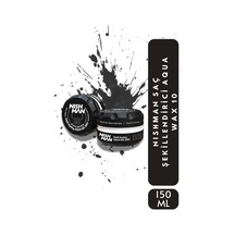 10 Saç Şekillendirici Ultra Sert Parlak Wax 150 Ml