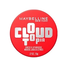 New York Cloudtopia Köpük Dokulu Mat Allık 03 Divine Crimson 0