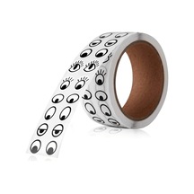 2000 Adet Göz Etiketi, Kendin Yap El Yapımı Sanat Ve El Sanatları Oyuncakları Ve Ev Dekorasyonu İçin Kendinden Yapışkanlı Gözler Siyah Ve Beyaz Çok Renkli