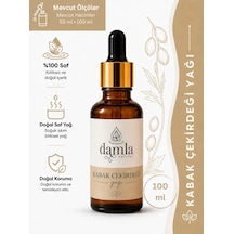 Biodamla Natural Kabak Çekirdeği Yağı 100 Ml