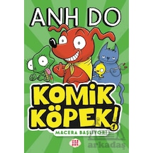 Komik Köpek 1 - Macera Başlıyor Dokuz Çocuk