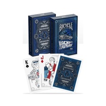 Bicycle Back To The Future Oyun Kağıdı Kartı Kartları Destesi Koleksiyonluk