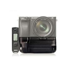 Sony A6500 için Meike Mk-A6500 Pro Battery Grip + Zaman Ayarlı