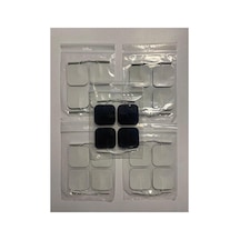 5 Paket, 20 Adet Tens Elektrod Pedi 5x5 Cm Extra Güçlendirilmiş Yapışkanlı Dayanıklı Köpük Yüzey